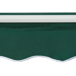 Copertina retractabila Outsunny 840-149V01GN (Green) Thumb