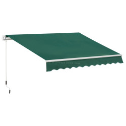 Маркиза выдвижная Outsunny 840-149V01GN (Green)