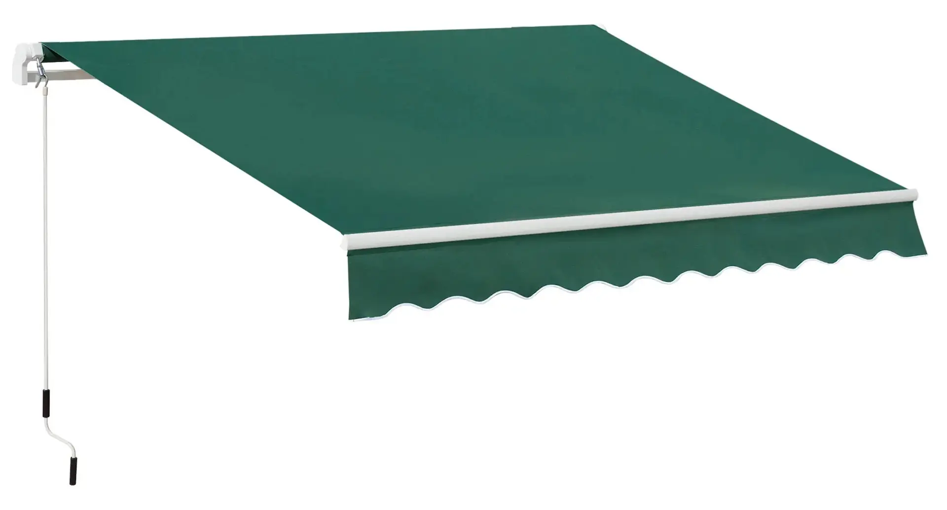 Copertina retractabila Outsunny 840-149V01GN (Green)