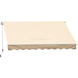 Copertina retractabila Outsunny 840-150CW (Beige)
