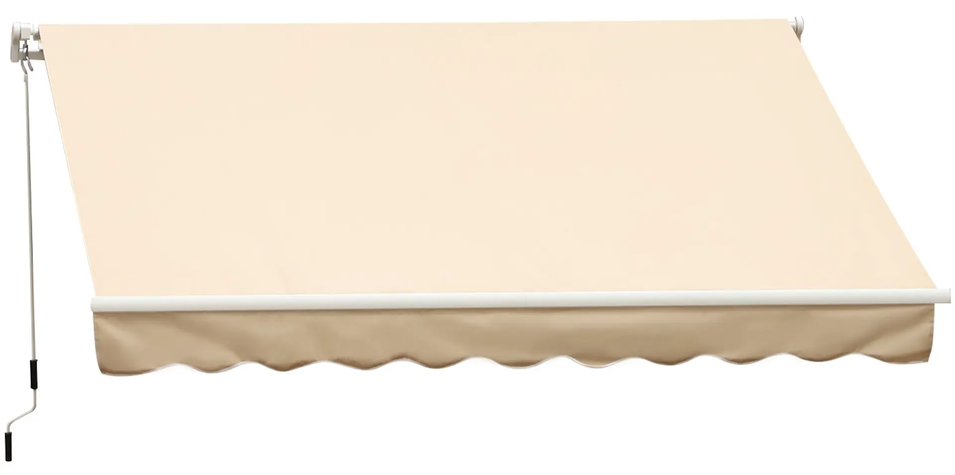 Copertina retractabila Outsunny 840-150CW (Beige)