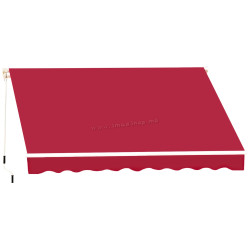 Маркиза выдвижная Outsunny 840-150WR (Bordeaux)