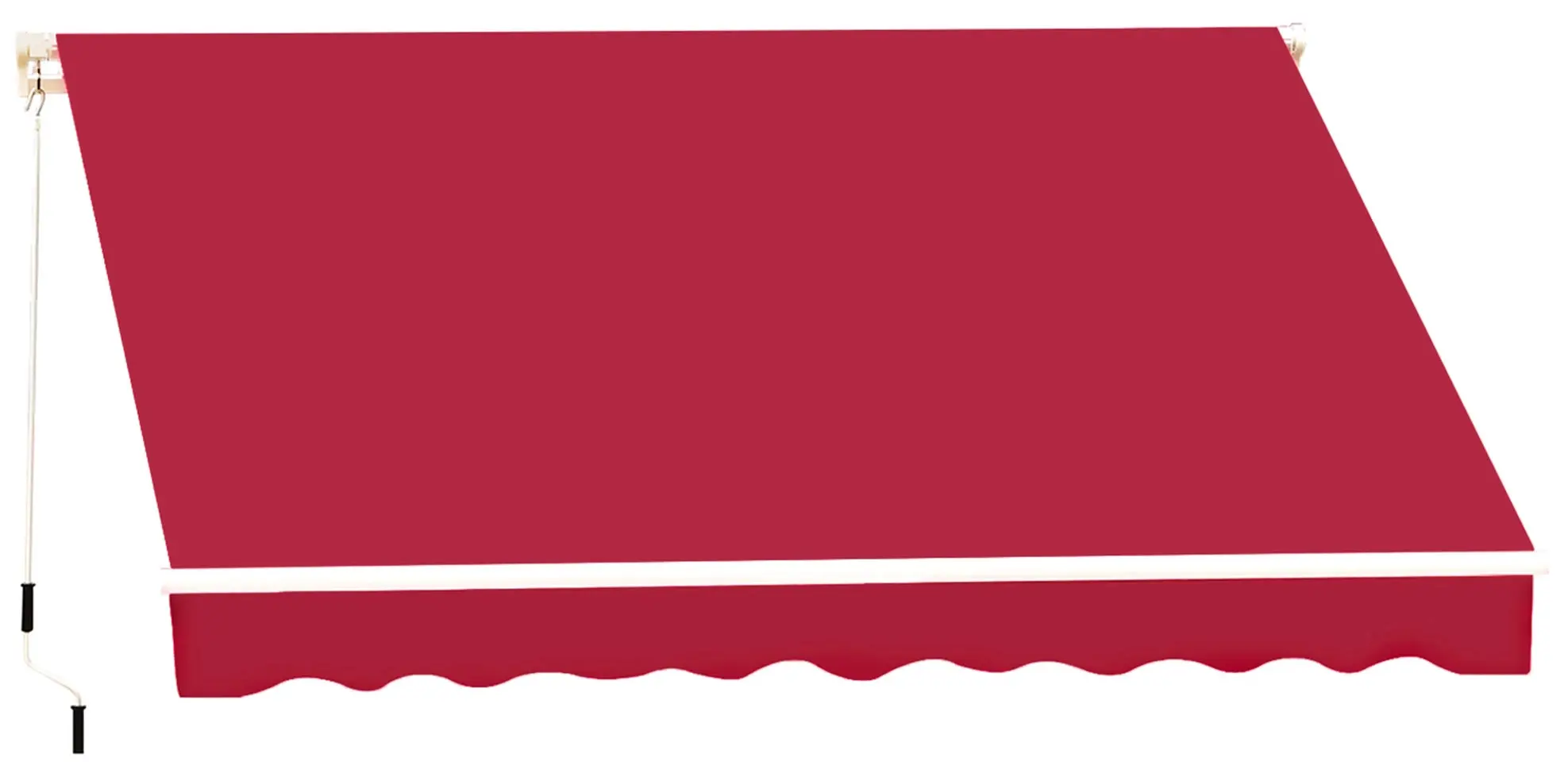 Маркиза выдвижная Outsunny 840-150WR (Bordeaux)