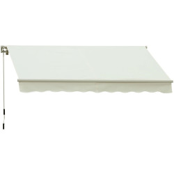Copertina retractabila Outsunny 840-150WT (White) Thumb