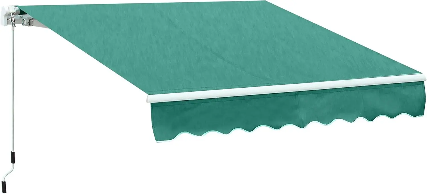 Copertina retractabila Outsunny 840-151GN (Green) - 2