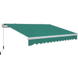 Маркиза выдвижная Outsunny 840-151GN (Green)