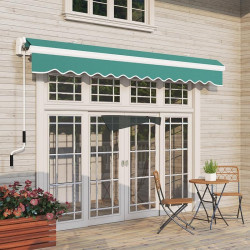 Copertina retractabila Outsunny 840-151GN (Green) Thumb