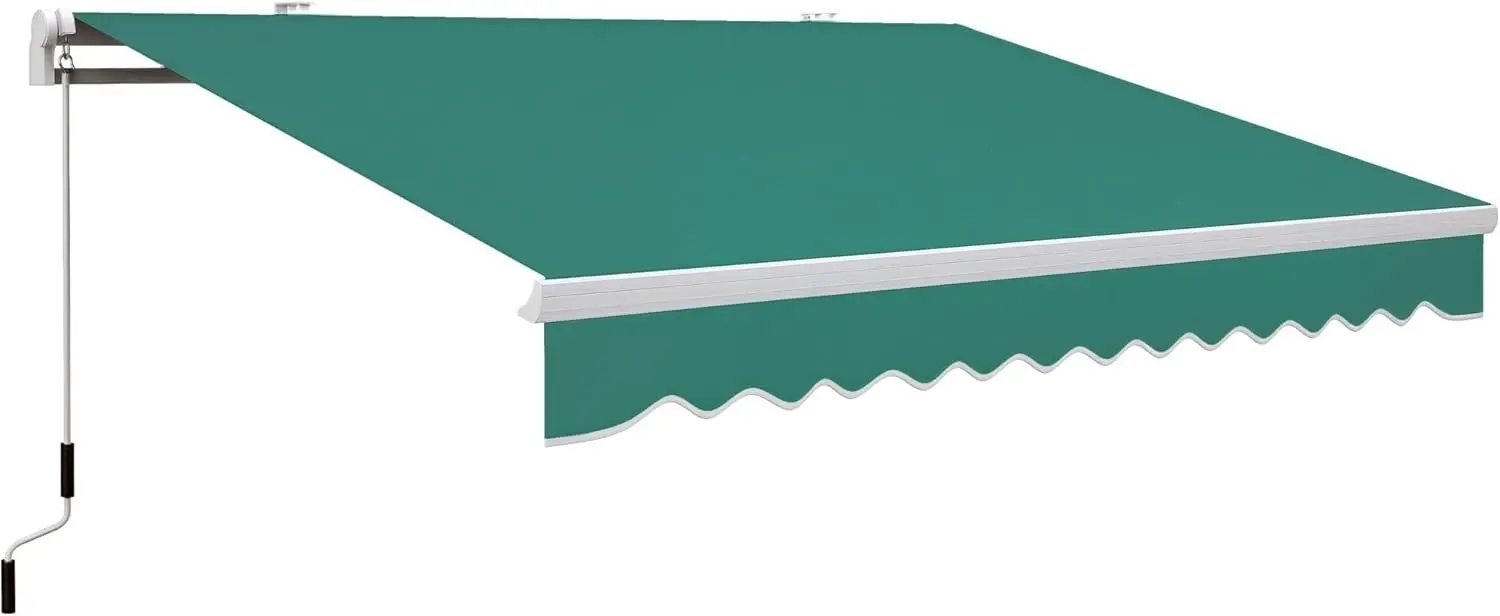 Copertina retractabila Outsunny 840-151GN (Green)