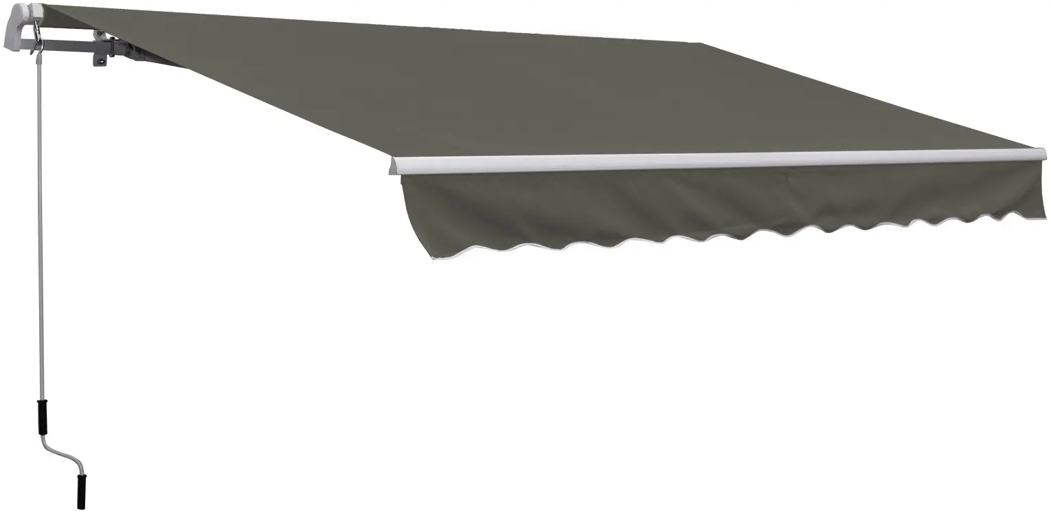 Маркиза выдвижная Outsunny 840-174V00GY (Dark Grey) - 2