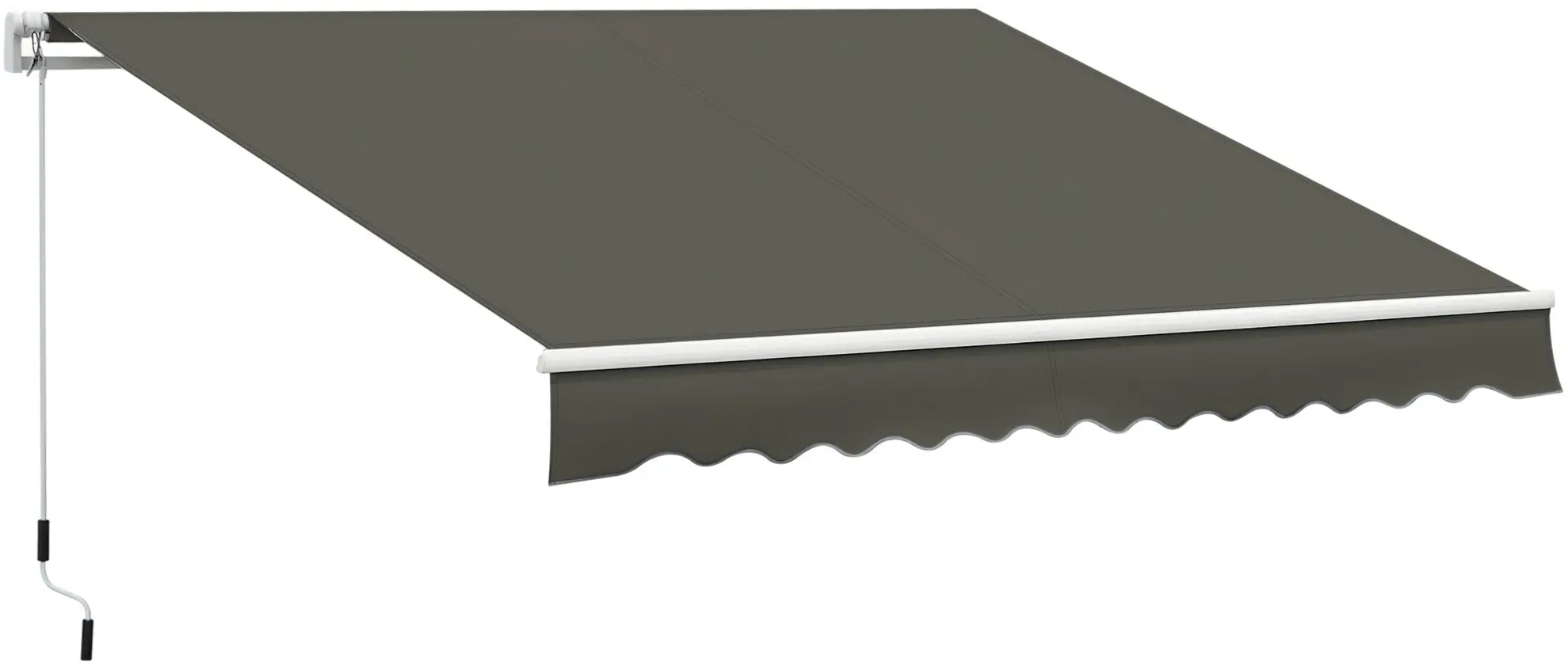 Маркиза выдвижная Outsunny 840-174V00GY (Dark Grey)