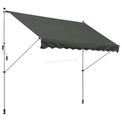 Маркиза выдвижная Outsunny 840-183GY (Grey)