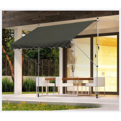 Маркиза выдвижная Outsunny 840-183GY (Grey) Thumb