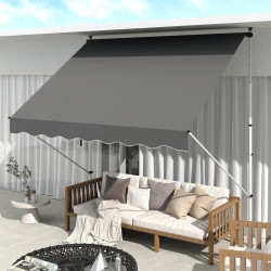 Маркиза выдвижная Outsunny 840-183GY (Grey) Thumb