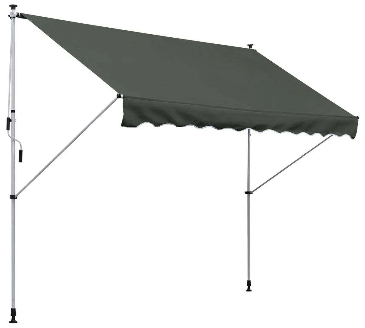 Маркиза выдвижная Outsunny 840-183GY (Grey)