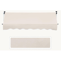 Маркиза выдвижная Outsunny 840-183V01 (Beige) Thumb