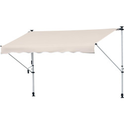 Маркиза выдвижная Outsunny 840-183V01 (Beige) Thumb
