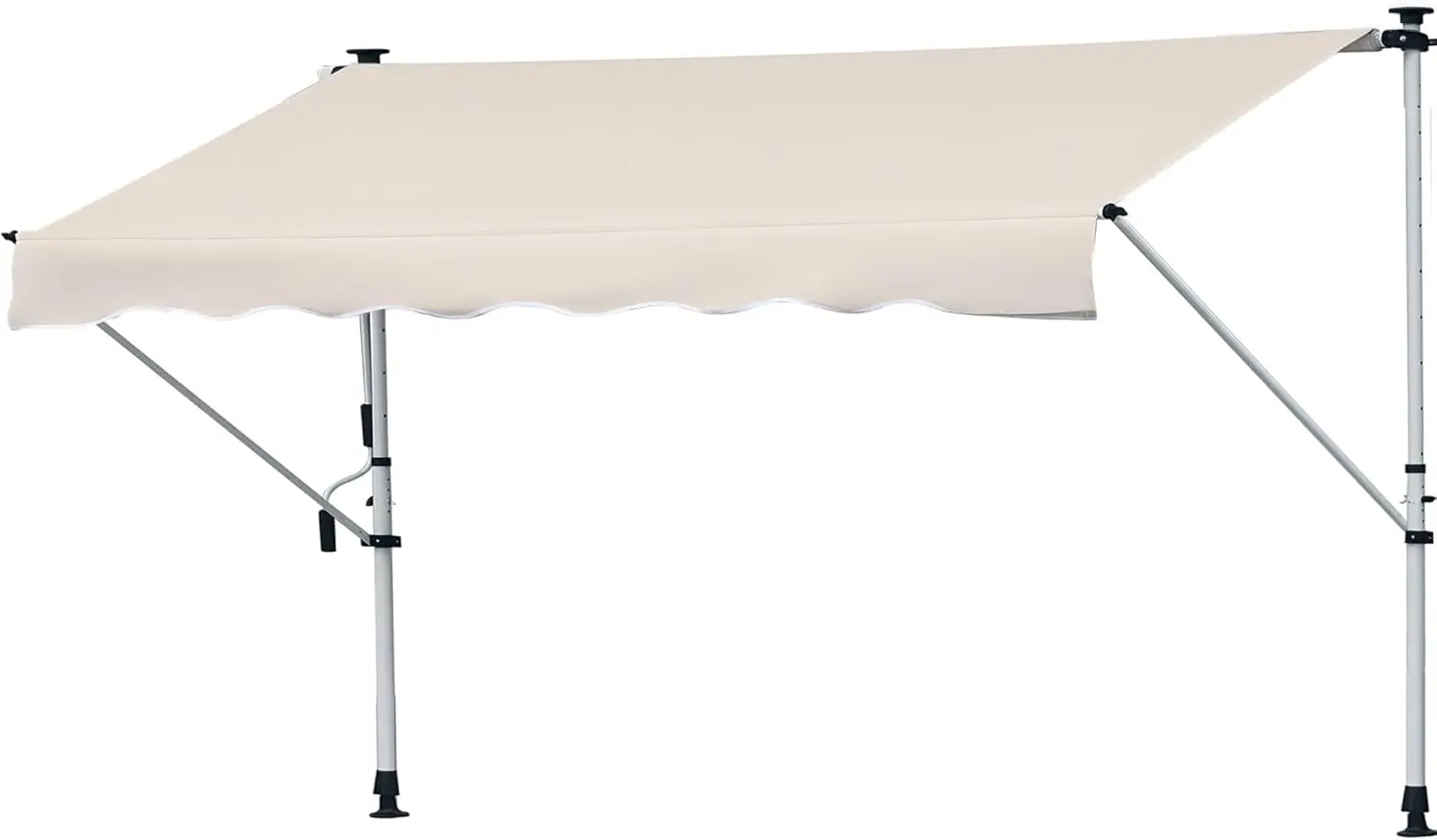 Маркиза выдвижная Outsunny 840-183V01 (Beige) - 2
