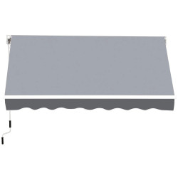 Copertina retractabila Outsunny 840-204 (Grey) Thumb