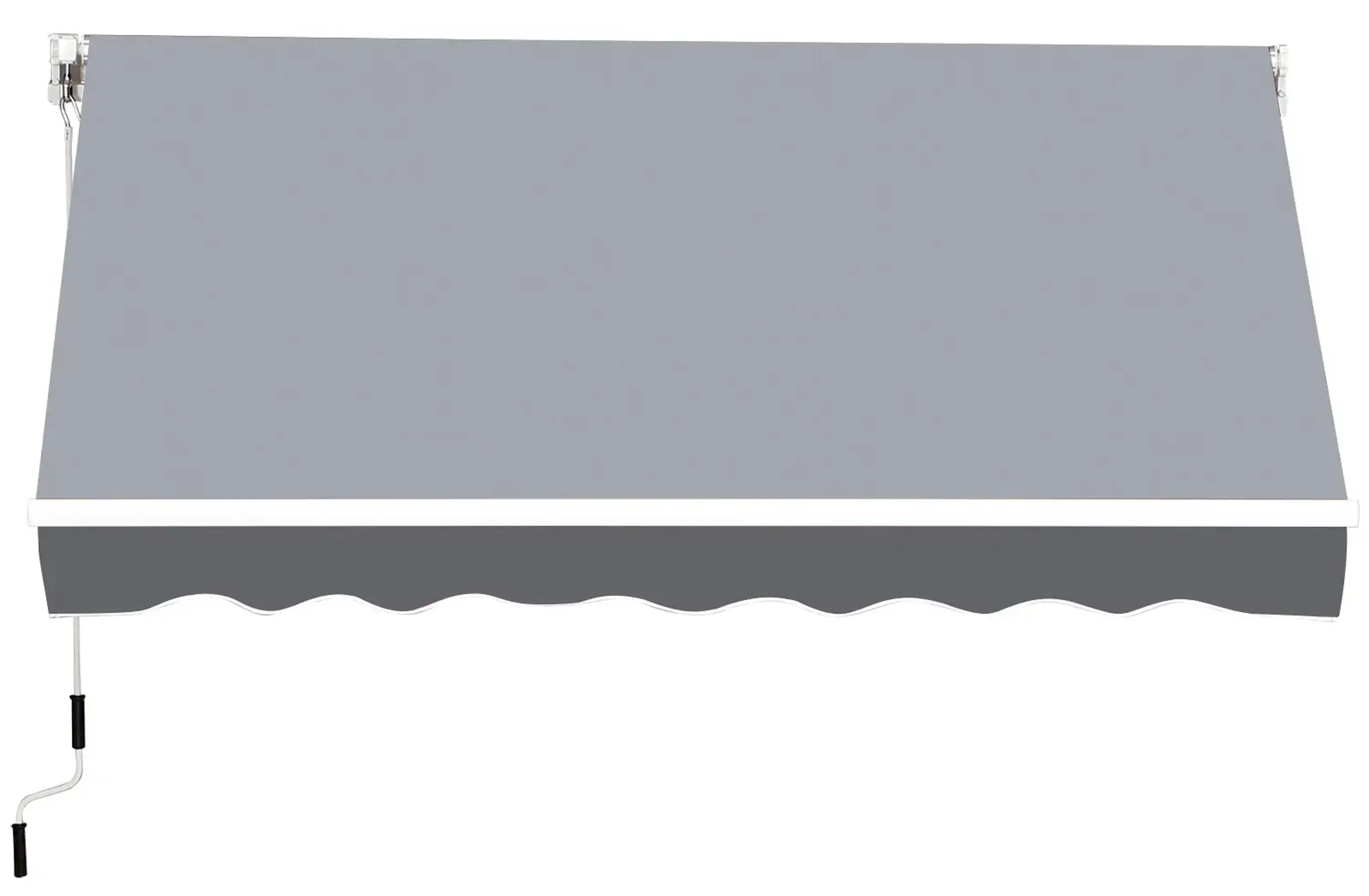 Copertina retractabila Outsunny 840-204 (Grey) - 2