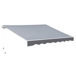 Copertina retractabila Outsunny 840-204 (Grey)