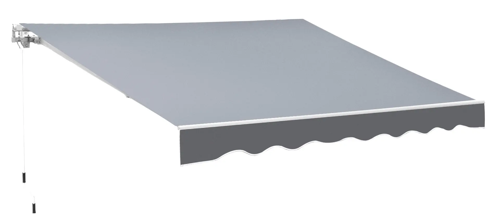 Copertina retractabila Outsunny 840-204 (Grey)