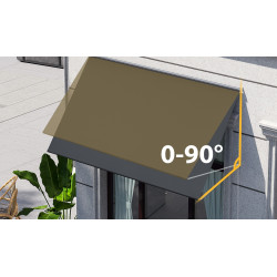 Маркиза выдвижная Outsunny 840-238V00CG (Dark Grey) Thumb