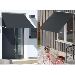 Маркиза выдвижная Outsunny 840-238V00CG (Dark Grey) Thumb