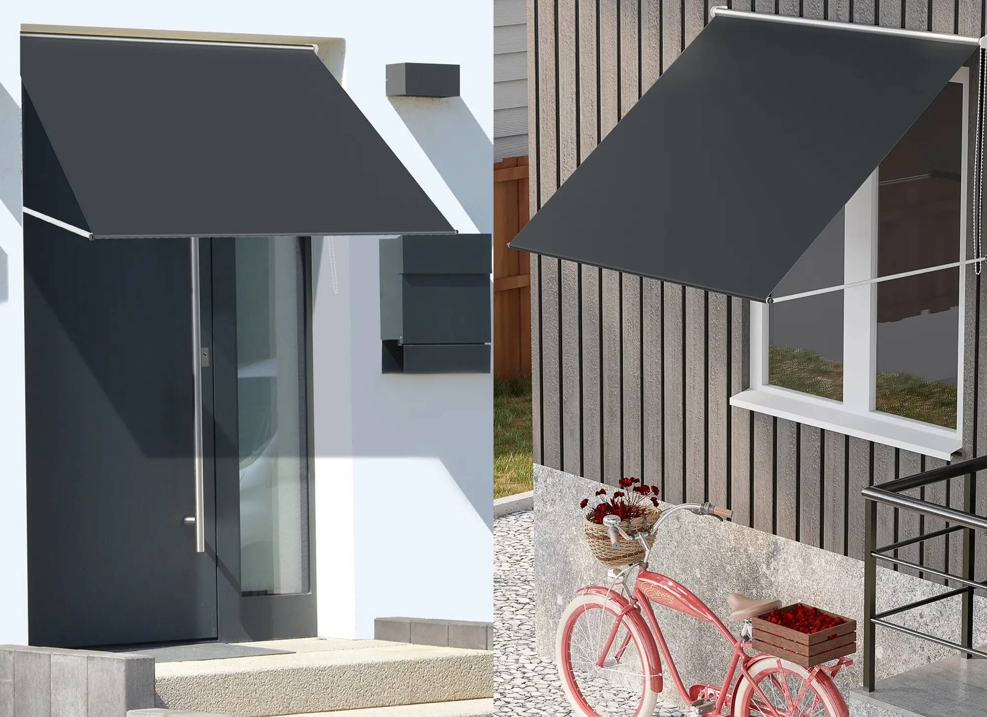 Маркиза выдвижная Outsunny 840-238V00CG (Dark Grey) - 6