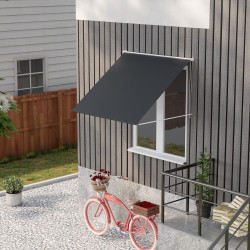 Маркиза выдвижная Outsunny 840-238V00CG (Dark Grey) Thumb