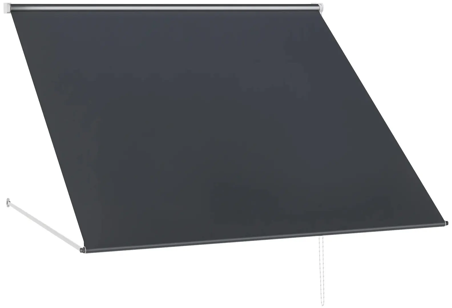 Маркиза выдвижная Outsunny 840-238V00CG (Dark Grey)