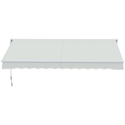 Copertina retractabila Outsunny 840-239V01CW (Cream White) Thumb