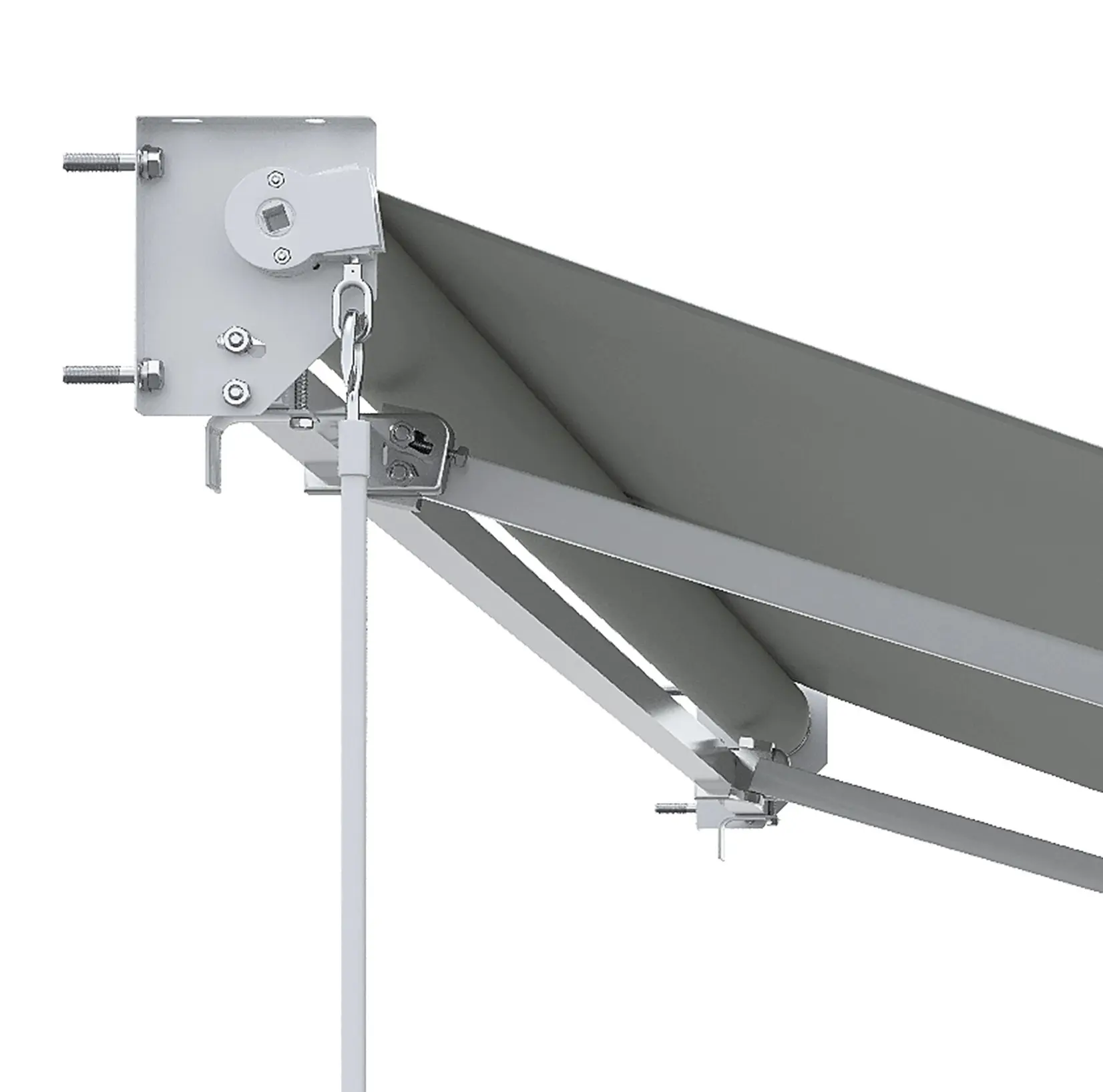 Copertina retractabila Outsunny 840-239V01CW (Cream White) - 3