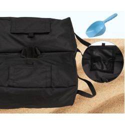 Набор подставок для зонта Outsunny 84D-054V00BK (Black) Thumb