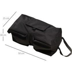 Набор подставок для зонта Outsunny 84D-054V00BK (Black) Thumb