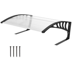 Copertina pentru robot de tuns iarba Outsunny 84J-265V00WT (Black/White) Thumb