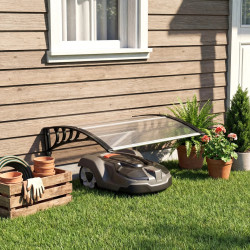 Copertina pentru robot de tuns iarba Outsunny 84J-265V00WT (Black/White) Thumb