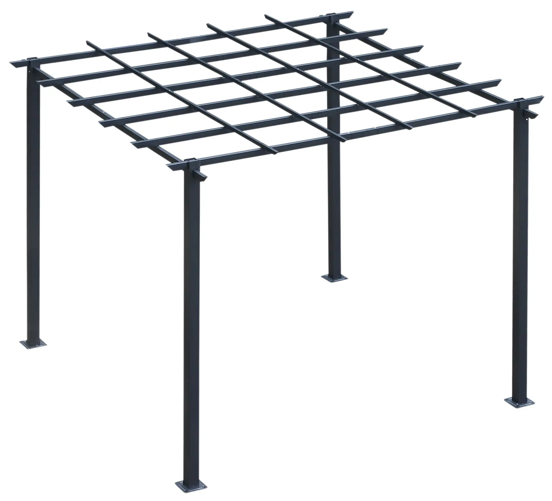 Пергола Outsunny 845-231 (Black) - 2
