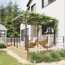 Пергола Outsunny 845-231 (Black) Thumb