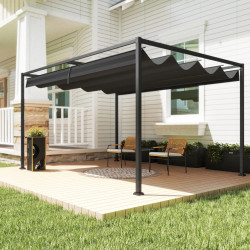 Pergola Outsunny 84C-175BK 3x2 (Black) Thumb