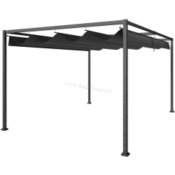 Pergola Outsunny 84C-175BK 3x2 (Black)