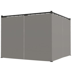 Пергола Outsunny 84C-441V00LG 3x3 (Light Grey) Thumb