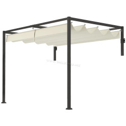 Pergola Outsunny 84C-470V00CW (Cream/Black)