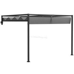 Pergola Outsunny 84C-470V02CG (Grey)