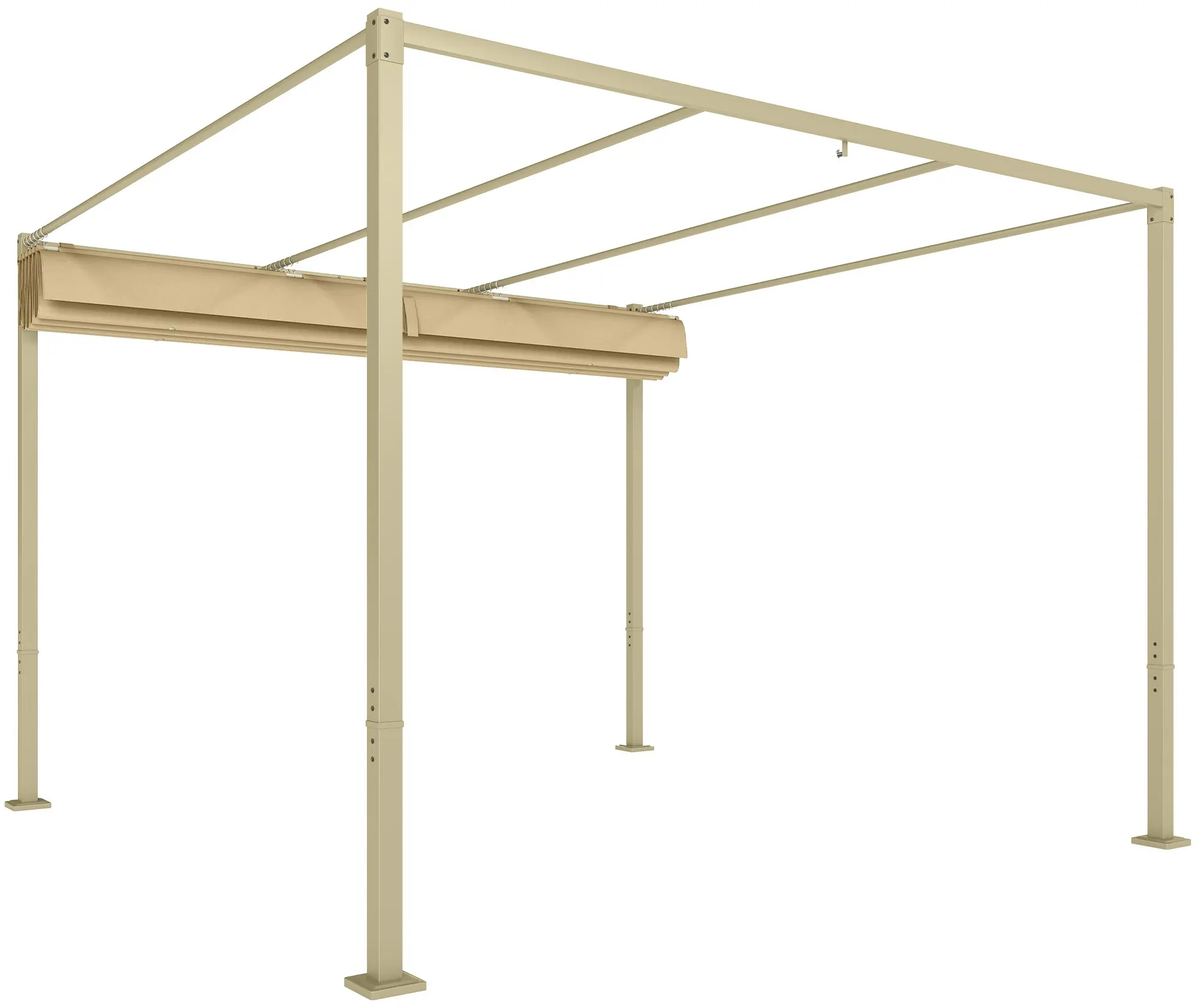 Пергола Outsunny 84C-564V00KK (Khaki) - 2