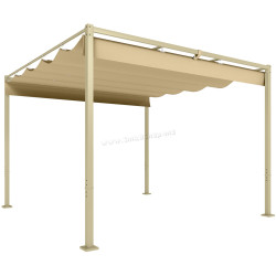 Пергола Outsunny 84C-564V00KK (Khaki)