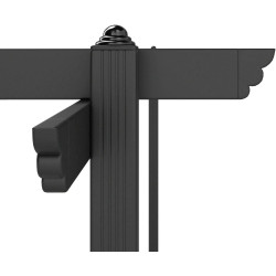 Пергола Outsunny 84C-567V00WT 3.9x3.9m (White) Thumb