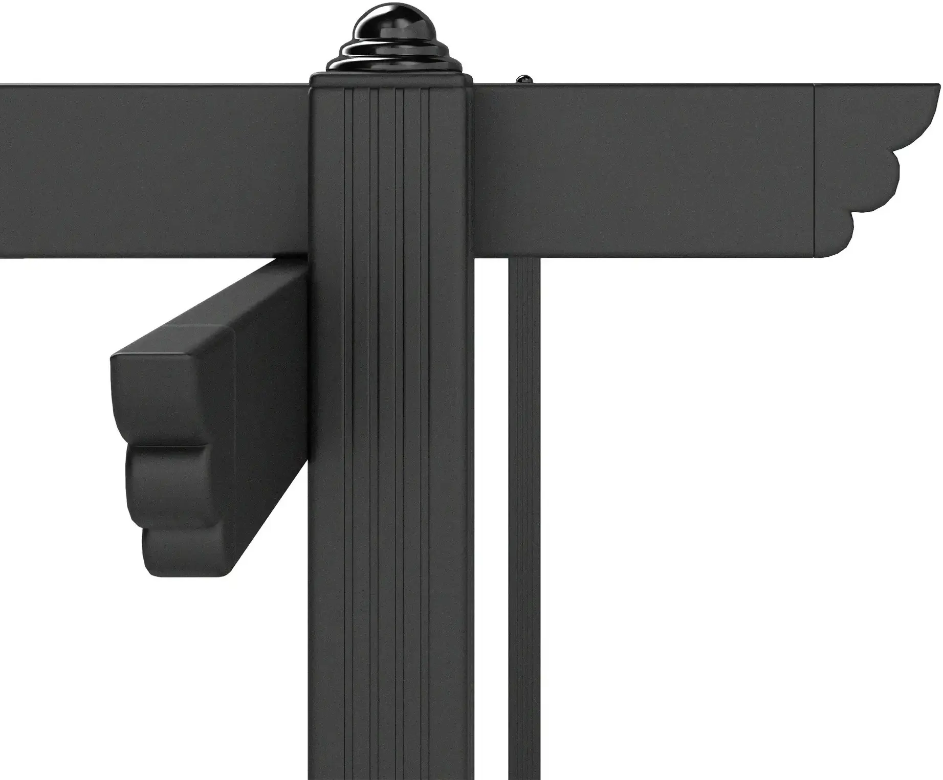 Пергола Outsunny 84C-567V00WT 3.9x3.9m (White) - 3