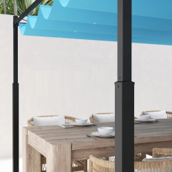 Пергола Outsunny 84C-567V00WT 3.9x3.9m (White) Thumb