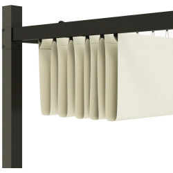 Пергола Outsunny 84C-570V00CW 3x3m (White Cream) Thumb