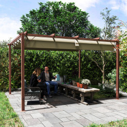 Pergola Outsunny 84C-577V01ND (Natural) Thumb